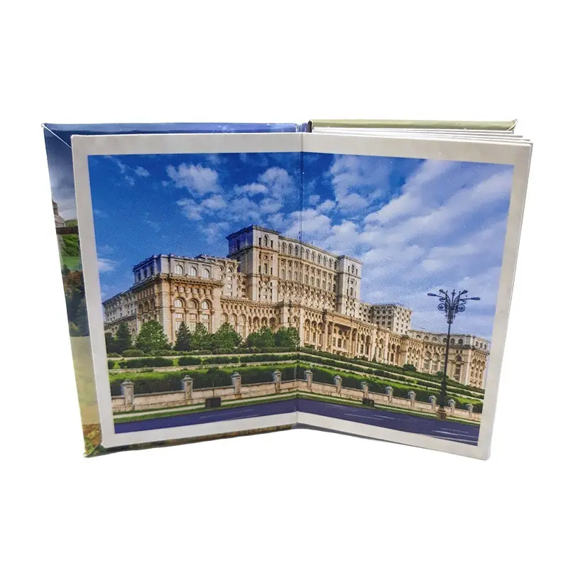 Romania, magnet carte bilingv roman englez